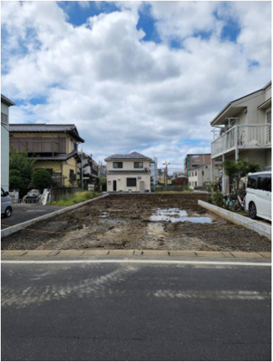 【外観】 | 松戸市馬橋中道南割　売地