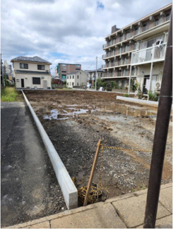 【外観】 | 松戸市馬橋中道南割　売地
