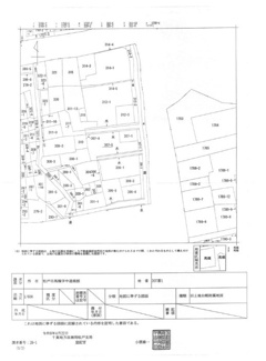 【土地図】 | 松戸市馬橋中道南割　売地