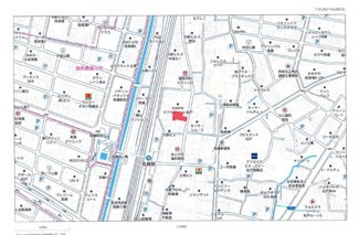 【地図】 | 松戸市馬橋中道南割　売地