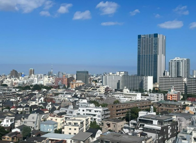 【展望】 | THEパームス高田馬場四丁目