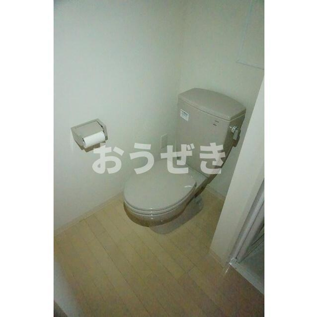 グランソロのトイレ|205号室　写真