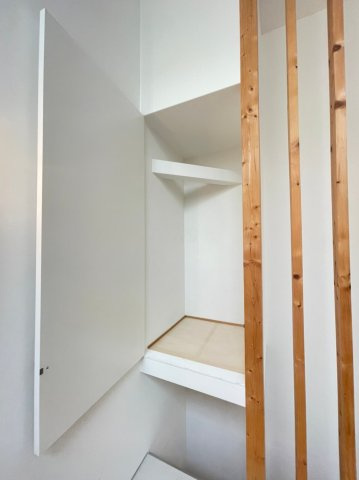 W&R APARTMENT01の収納