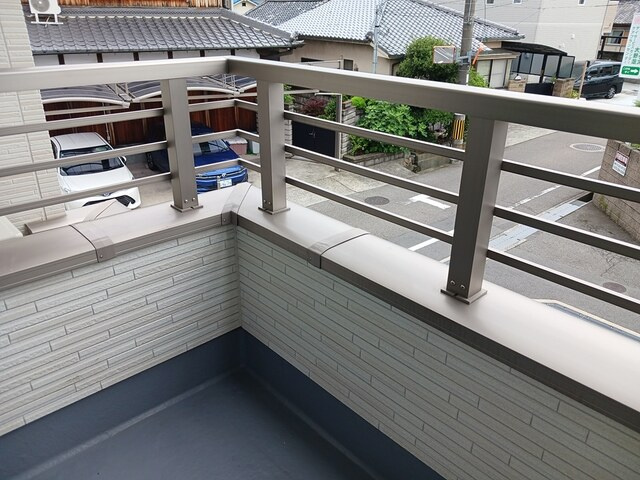 スマイル　メゾンのバルコニー