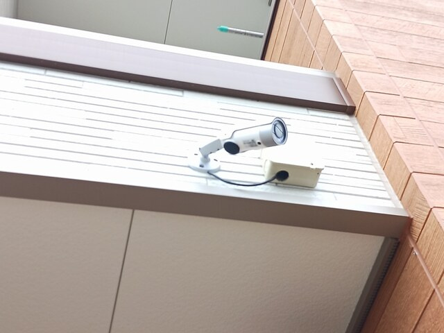 スマイル　メゾンのセキュリティ