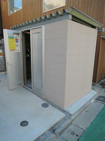 Creer白山のその他共用部分|ゴミ置き場
