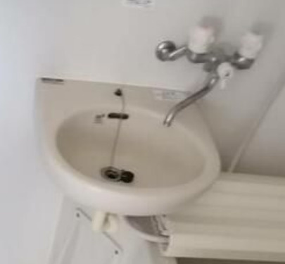 エクセルハイツの洗面所