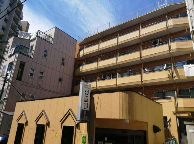 エクセルハイツの外観