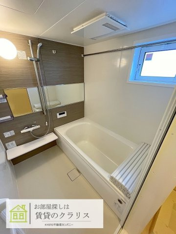 D-ROOM桂川の浴室