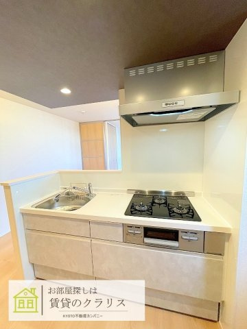 D-ROOM桂川のキッチン