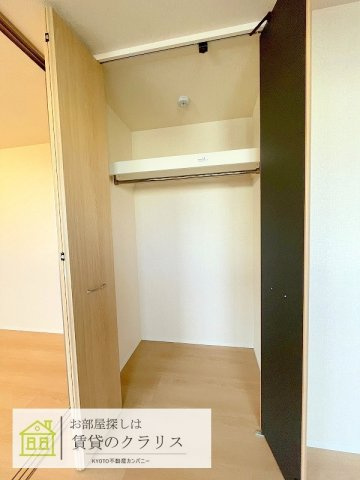 D-ROOM桂川の収納