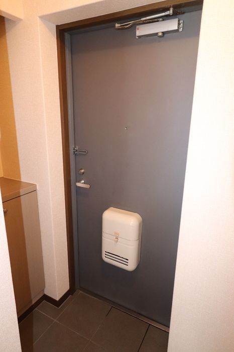 サンラフォーレ花北の玄関