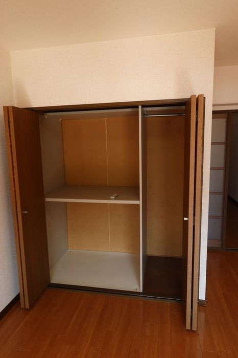 サンラフォーレ花北の収納
