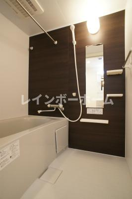 リブリ・朝霞Bの浴室