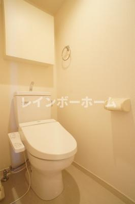 リブリ・朝霞Bのトイレ