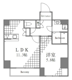 【間取り】 | モンシャトン