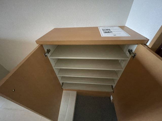 グレイスコートの収納