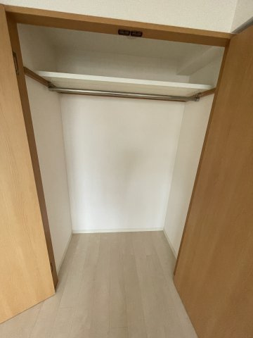 グレイスコートの収納