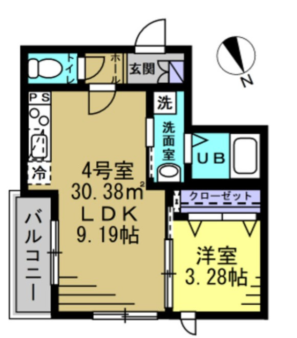 TUP津田沼の間取り