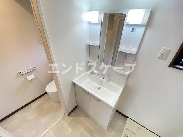 ロリエタウンの洗面所|高崎、前橋エリアのお部屋探しはエンドスケープまで！お客様の理想お聞かせ下さい♪