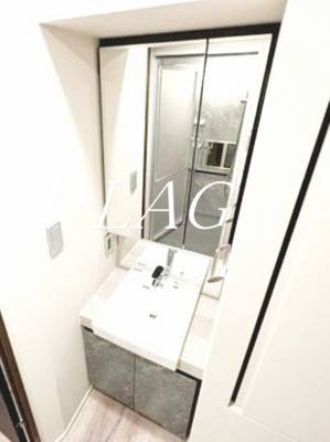 【洗面所】 | ＣＡＳＳＩＡ押上桜橋 | 洗面台です。
