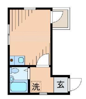 【間取り】 | シャンテ東向島Ⅱ | 間取りです。