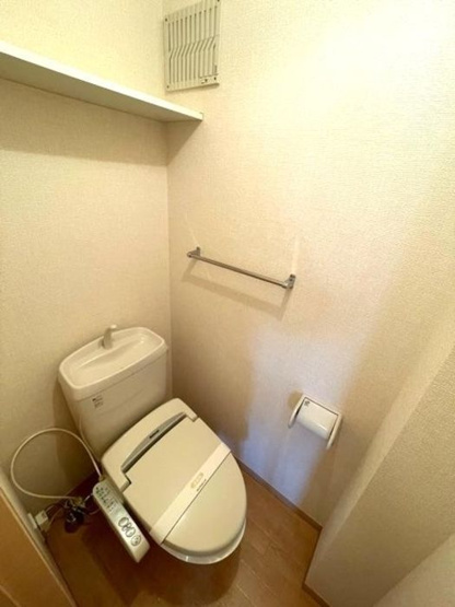 【トイレ】 | エリタージュ　Ⅰ | コンパクトで使いやすいトイレです