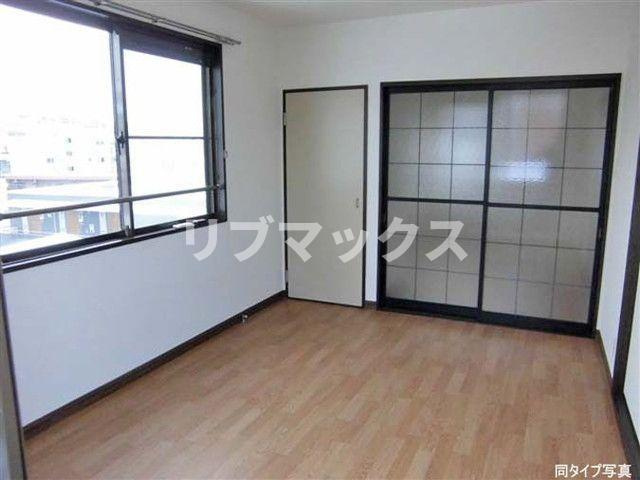 【寝室】タウンコートヨコハマ