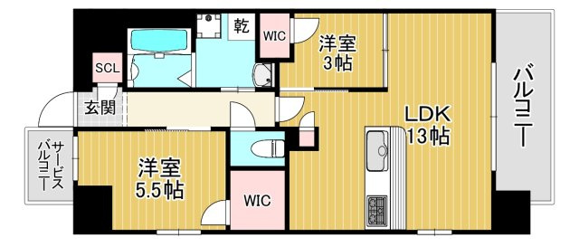 【間取り】