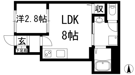 【間取り】