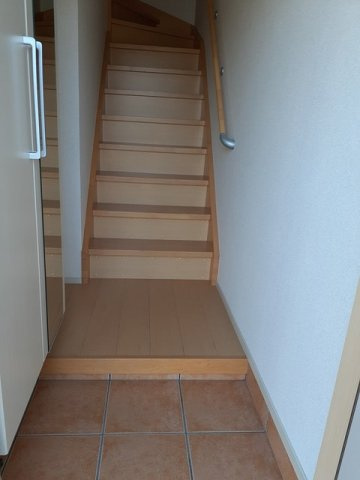 ジェントリーの玄関