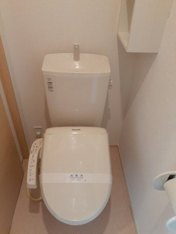 ジェントリーのトイレ