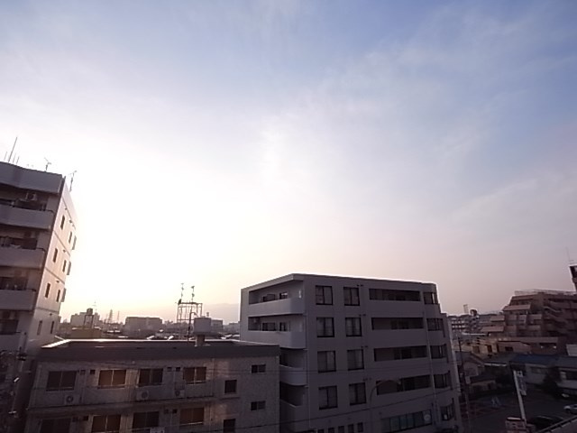 シエテ立花駅前の展望