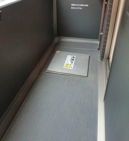 ＺＯＯＭ椎名町駅前のバルコニー