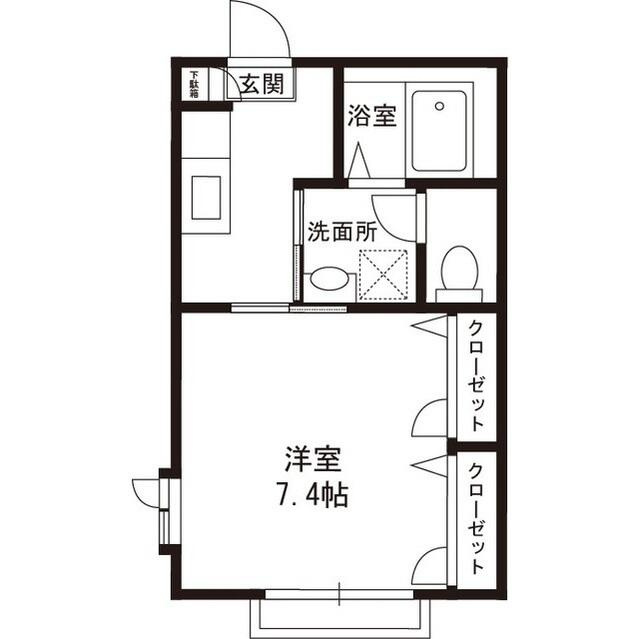 ベラルーメの間取り