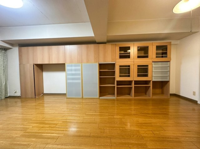 ダイアパレス小川の収納|壁面収納