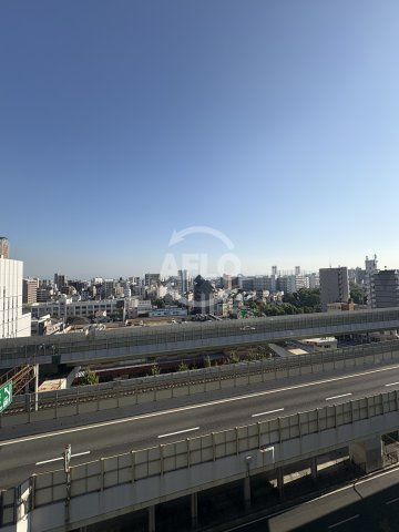 クロスタワー大阪ベイの展望|クロスタワー大阪ベイ　眺望