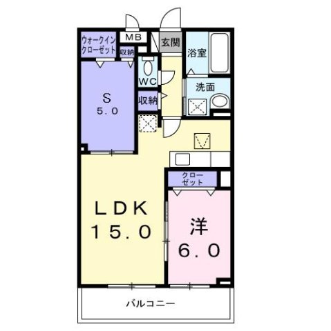 サンリットハーモニーの間取り