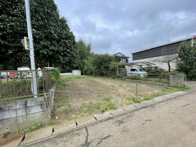 【外観】 | 富里市根木名　売地 | 現地写真