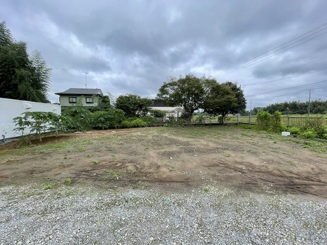 【外観】 | 富里市根木名　売地 | 現地写真