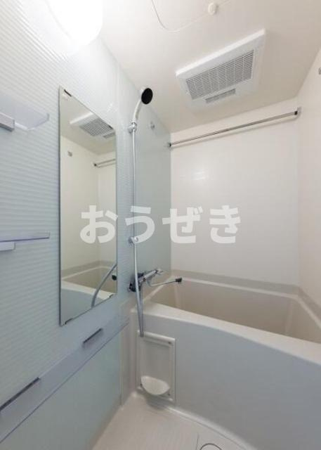 ＧＥＮＯＶＩＡ両国Ⅵ　ｇｒｅｅｎ　ｖｅｉｌの浴室