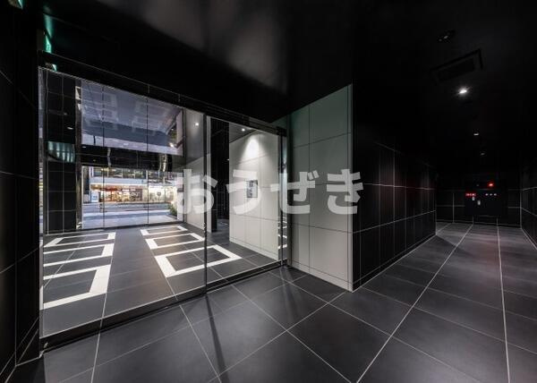 ＧＥＮＯＶＩＡ両国Ⅵ　ｇｒｅｅｎ　ｖｅｉｌのロビー