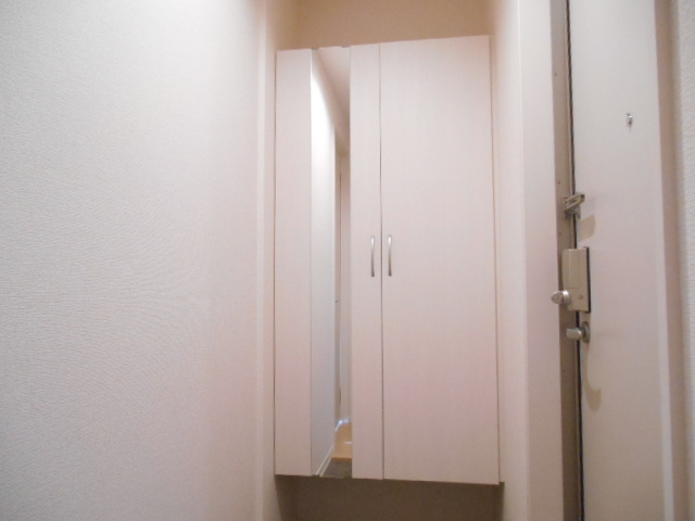 アヴェニール服部の収納