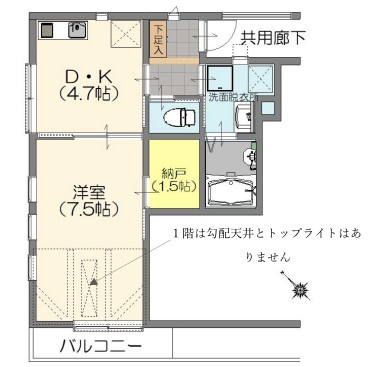 シルクロード原市の間取り