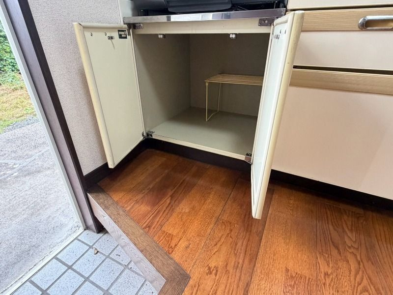 ドミール・有阪の収納