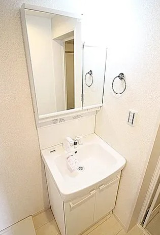 ラフィーナー北戸田の洗面所