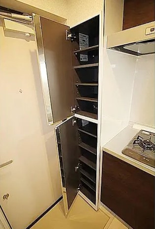 ラフィーナー北戸田の玄関