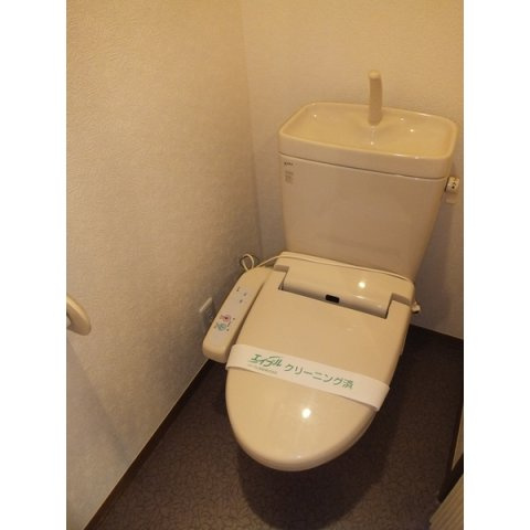 エスポワール戸田のトイレ