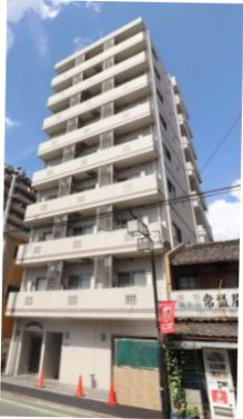 ラビエール常磐の外観