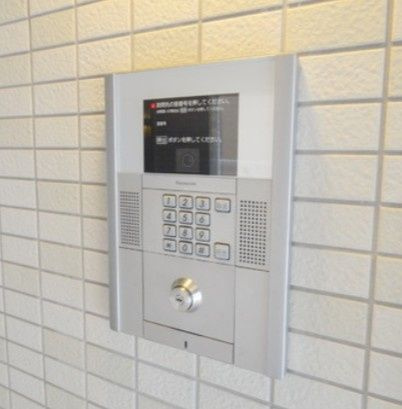 ラビエール常磐のセキュリティ|※別部屋参考写真
